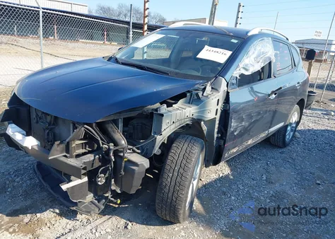 2012 Nissan Rogue Sv z USA, uszkodzony, nr VIN JN8AS5MT0CW609644